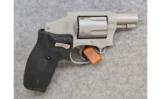 Smith & Wesson ~ Model 642-2 Airweight ~ .38 Spcl. +P - 1 of 2