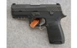 SIG Sauer ~ Model P320 ~ .40 S&W - 2 of 2