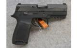 SIG Sauer ~ Model P320 ~ .40 S&W - 1 of 2