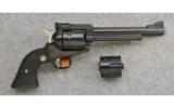 Ruger ~ New Model Blackhawk Convertable ~ .357 Mag./9x19mm - 1 of 2