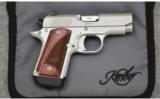Kimber ~ Model Micro 9 ~ 9x19mm - 1 of 2