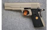 Colt ~ Government Model Satin Nickel ~ .45 ACP. - 2 of 2