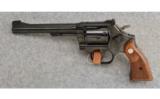 Smith & Wesson ~ Model 17-9 ~ .22 Lr. - 1 of 2