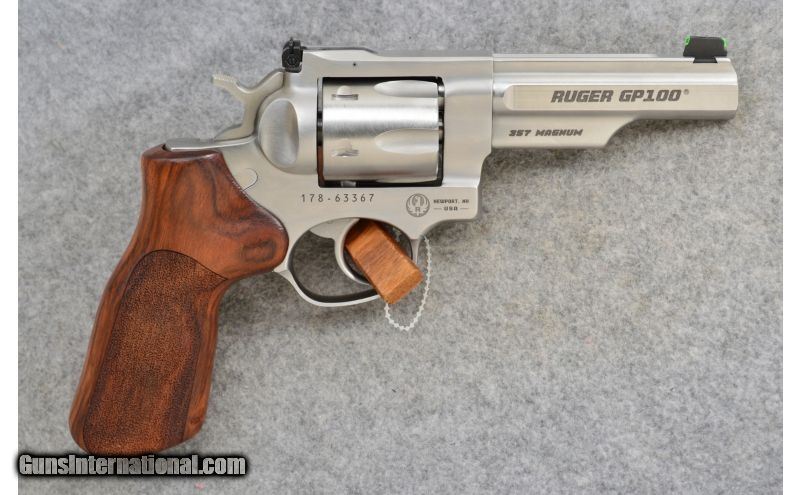 Ruger ~ Model Gp 100 Match Champion ~ 357 Mag 7920