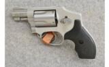 Smith & Wesson ~ Model 642-2 Airweight ~ .38 Spcl. +P - 1 of 2