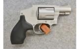 Smith & Wesson ~ Model 642-2 Airweight ~ .38 Spcl. +P - 2 of 2