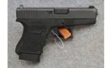 Glock ~ Model 36 ~ .45 ACP. - 1 of 2