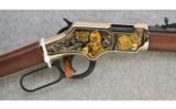 Henry Repeating Arms ~ Golden Boy Fire Fighter Tribute ~ .22 Lr. - 3 of 9