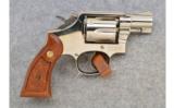 Smith & Wesson ~ Model 10-7 Nickel ~ .38 Spcl. - 1 of 2