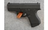 Glock ~ Model 43 Gen2 ~ 9x19mm - 2 of 2