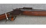 Winchester ~ Model 1885 High Wall ~ .22 Lr. - 3 of 9