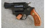 Smith & Wesson ~ Model 37 Airweight ~ .38 Spcl. - 2 of 2