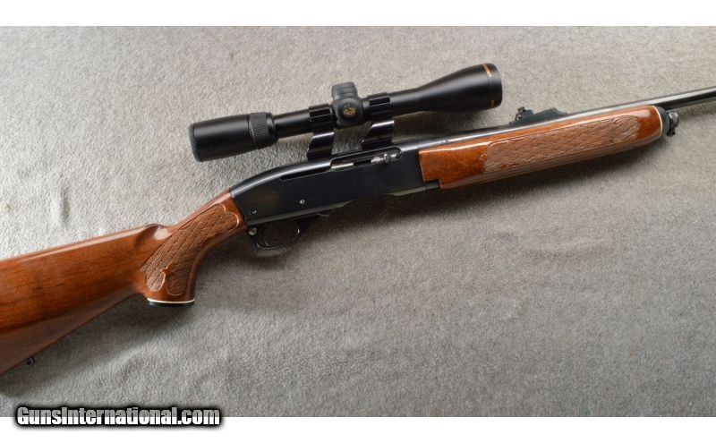 Remington Model 742 Woodsmaster 30 06 Sprg With Scope