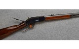 Winchester ~ Model 1873 ~ 3rd Model ~ .44 WCF. - 1 of 10