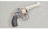 Smith & Wesson ~ .38 S&W ~ Safety Hammerless - 1 of 4