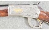 Browning ~ Model 65 ~ .218 Bee ~ T. Naka Engraved - 8 of 15