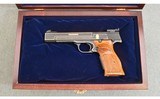 Smith & Wesson ~ 41 ~ .22 Long Rifle ~ 50th Anniversary - 1 of 4