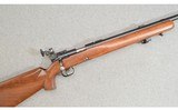 Winchester ~ 52 ~ .22 Long Rifle - 1 of 12