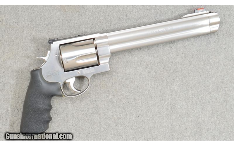 Smith & Wesson ~ 500 ~ .500 Smith & Wesson Magnum