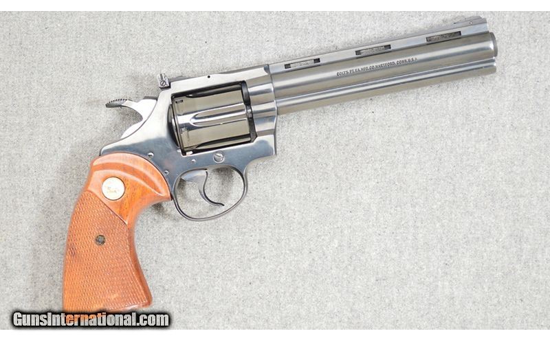 Colt ~ Diamondback ~ .22 Long Rifle