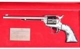 Colt ~ Peacemaker Buntline Second Amendment ~ .22 Long Rifle - 2 of 2