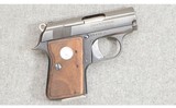 Colt ~ Junior ~ .25 ACP - 1 of 2