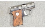 Colt ~ Junior ~ .25 ACP - 1 of 2