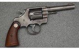 Colt ~ Army Special ~ .32 WCF - 1 of 2