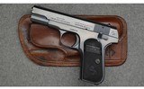 Colt ~ 1903 Pocket Hammerless ~ .32 Rimless Smokeless - 2 of 2