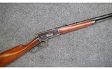 Winchester ~ 1886 ~ .38-56 WCF - 1 of 11