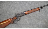 Winchester ~ 71 Deluxe Grade ~ .348 Winchester - 1 of 11