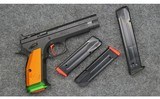 CZ ~ 75 TS Czechmate Parrot ~ 9x19 - 1 of 2
