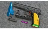 CZ ~ 75 TS Czechmate Parrot ~ 9x19 - 2 of 2