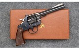 Colt ~ Officer's Model Special ~ .22 Long Rifle - 1 of 2