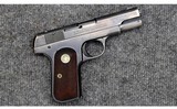 Colt ~ 1908 Pocket Hammerless ~ .380 ACP - 1 of 2