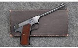 Colt ~ Pre-Woodsman ~ .22 Long Rifle - 1 of 3