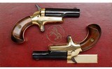 Colt ~ No. 4 Derringer ~ .22 Short - 2 of 2