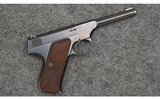 Colt ~ Woodsman ~ .22 Long Rifle - 1 of 2