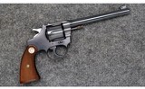 Colt ~ Police Positive Target ~ .22 Long Rifle