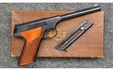 Colt ~ Targetsman ~ .22 Long Rifle