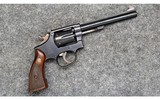 Smith & Wesson ~ K-22 Masterpiece ~ .22 Long Rifle - 1 of 2