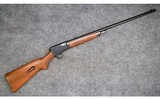 Winchester ~ 63 ~ .22 Long Rifle
