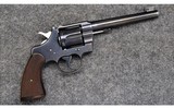 Colt ~ Officer's Model Target ~ .38 Special - 1 of 2