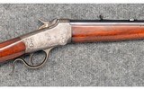 Winchester ~ 1885 Low Wall ~ .22 Long - 3 of 11