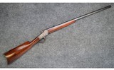 Winchester ~ 1885 Low Wall ~ .22 Long