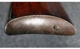 Winchester ~ 1885 Low Wall ~ .22 Long - 10 of 11
