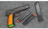 CZ ~ 75 TS Czechmate Parrot ~ 9x19 - 1 of 2