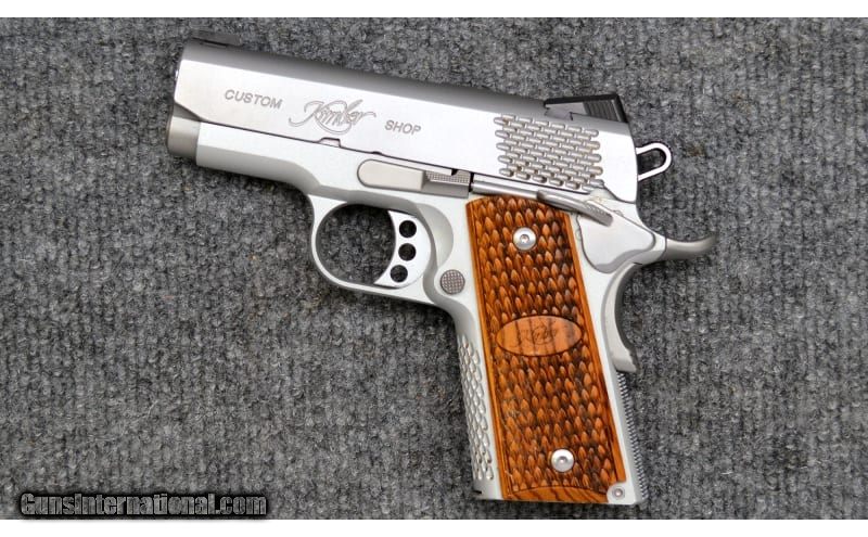 Kimber ~ Stainless Ultra Raptor ~ .45 ACP