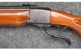 Ruger ~ No. 1 ~ .22 Long Rifle - 6 of 11