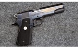 Colt ~ Gov't MK IV ~ .38 Super - 1 of 2